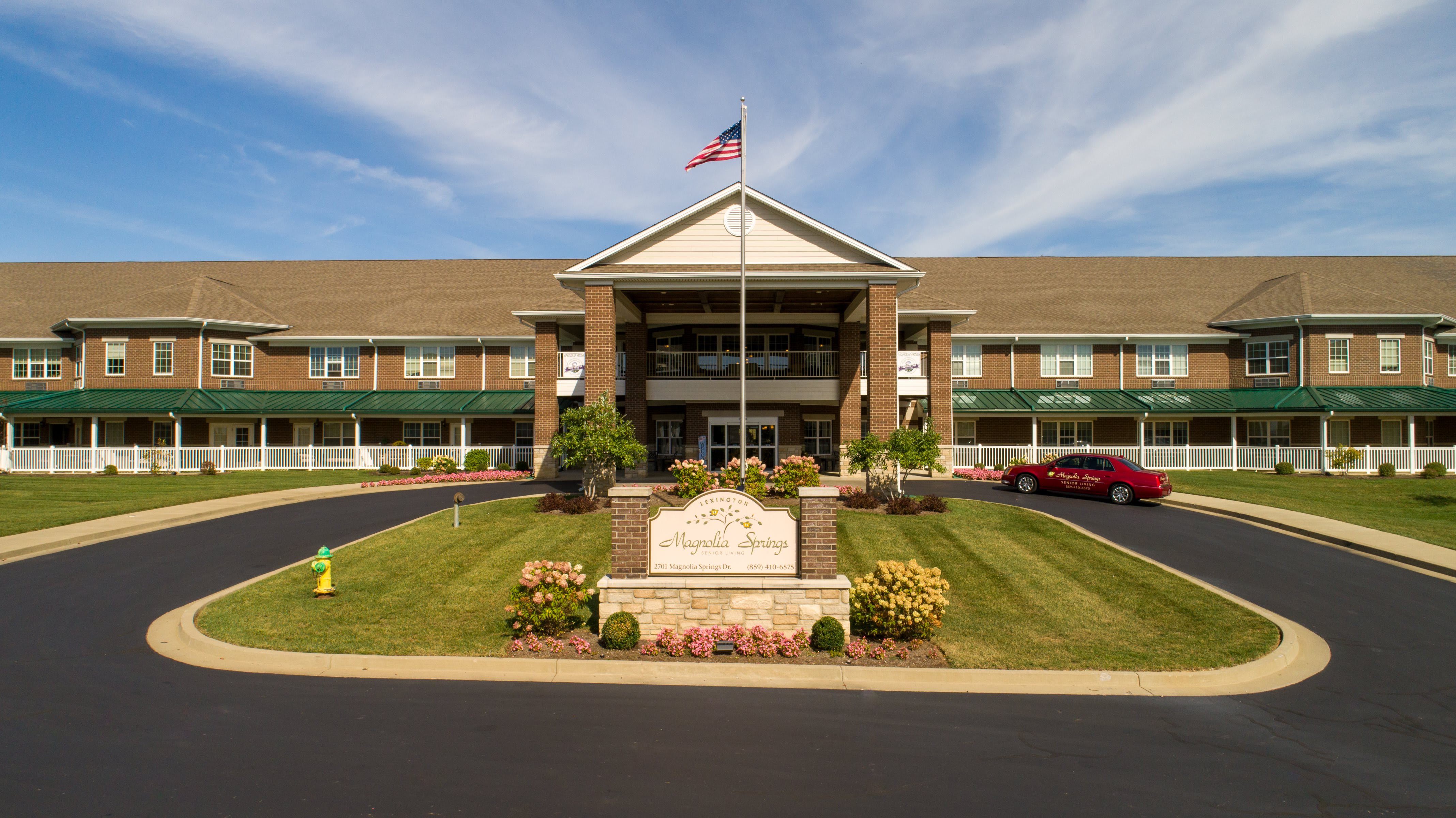 Magnolia Springs Lexington community exterior