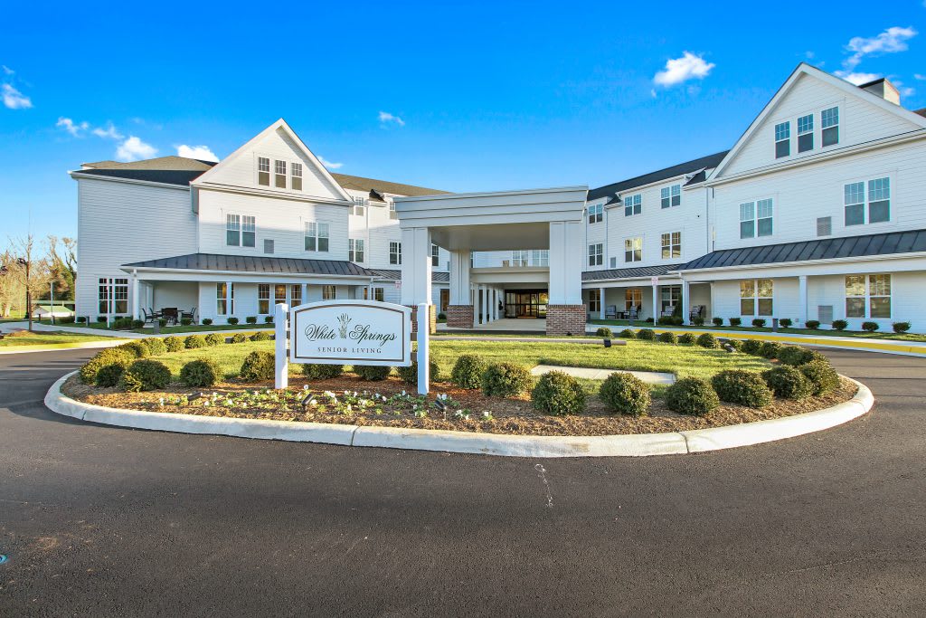 White Springs Senior Living community exterior