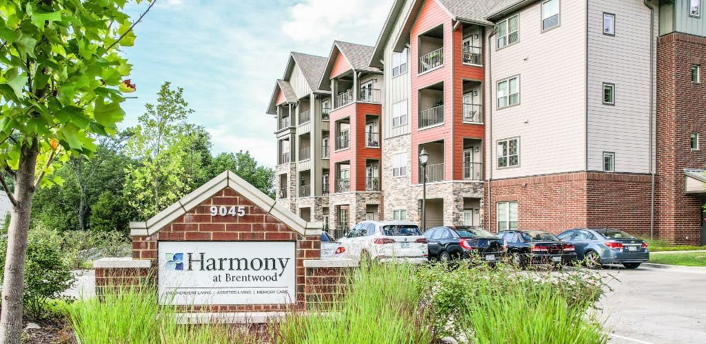 Harmony at Brentwood community exterior