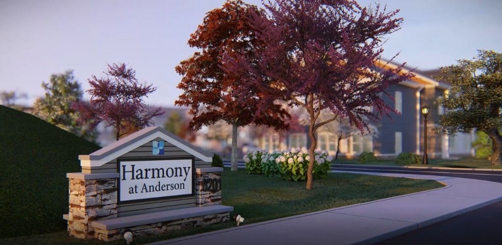 Harmony at Anderson community exterior