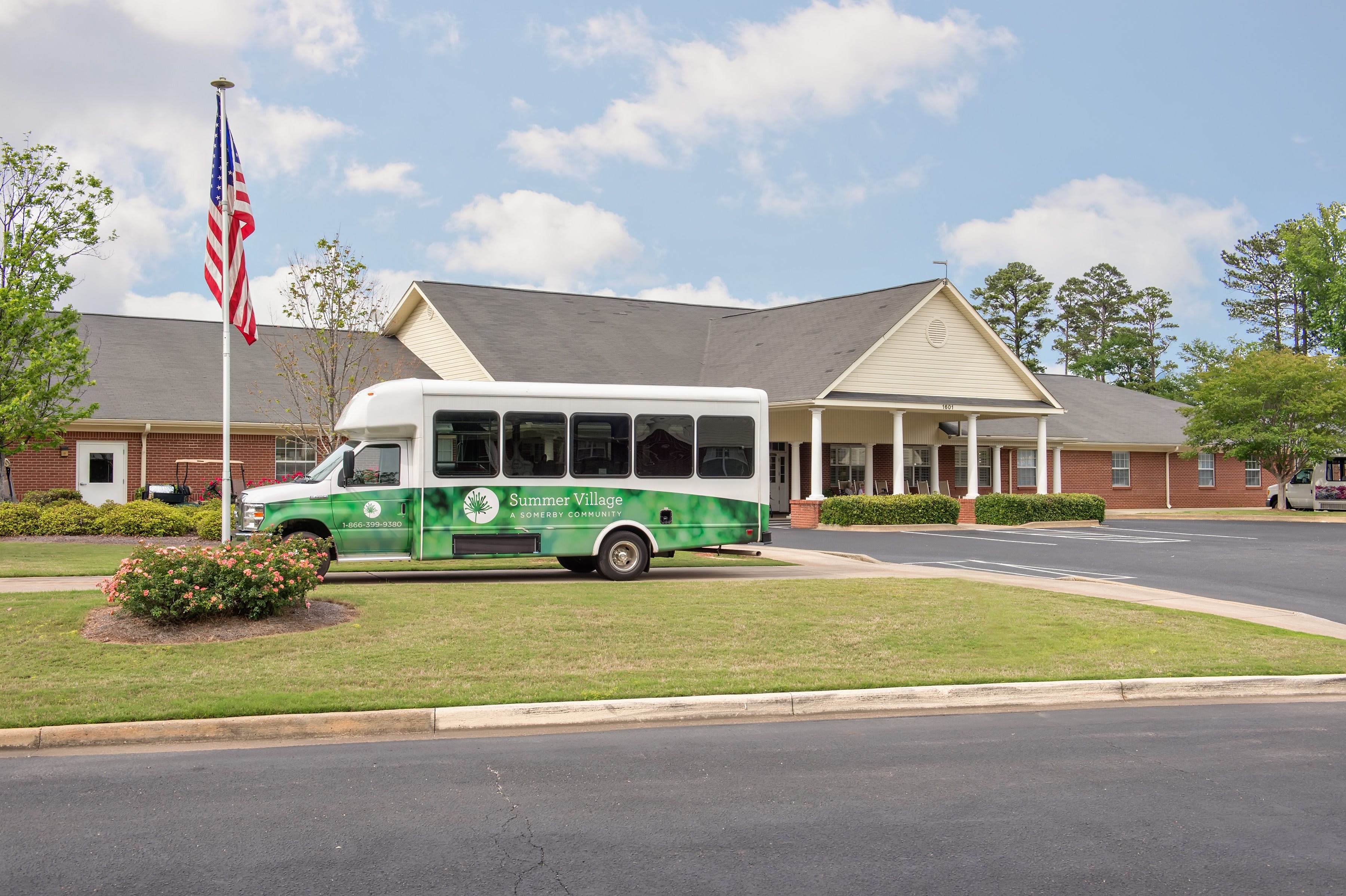 Summer Village Campus community exterior