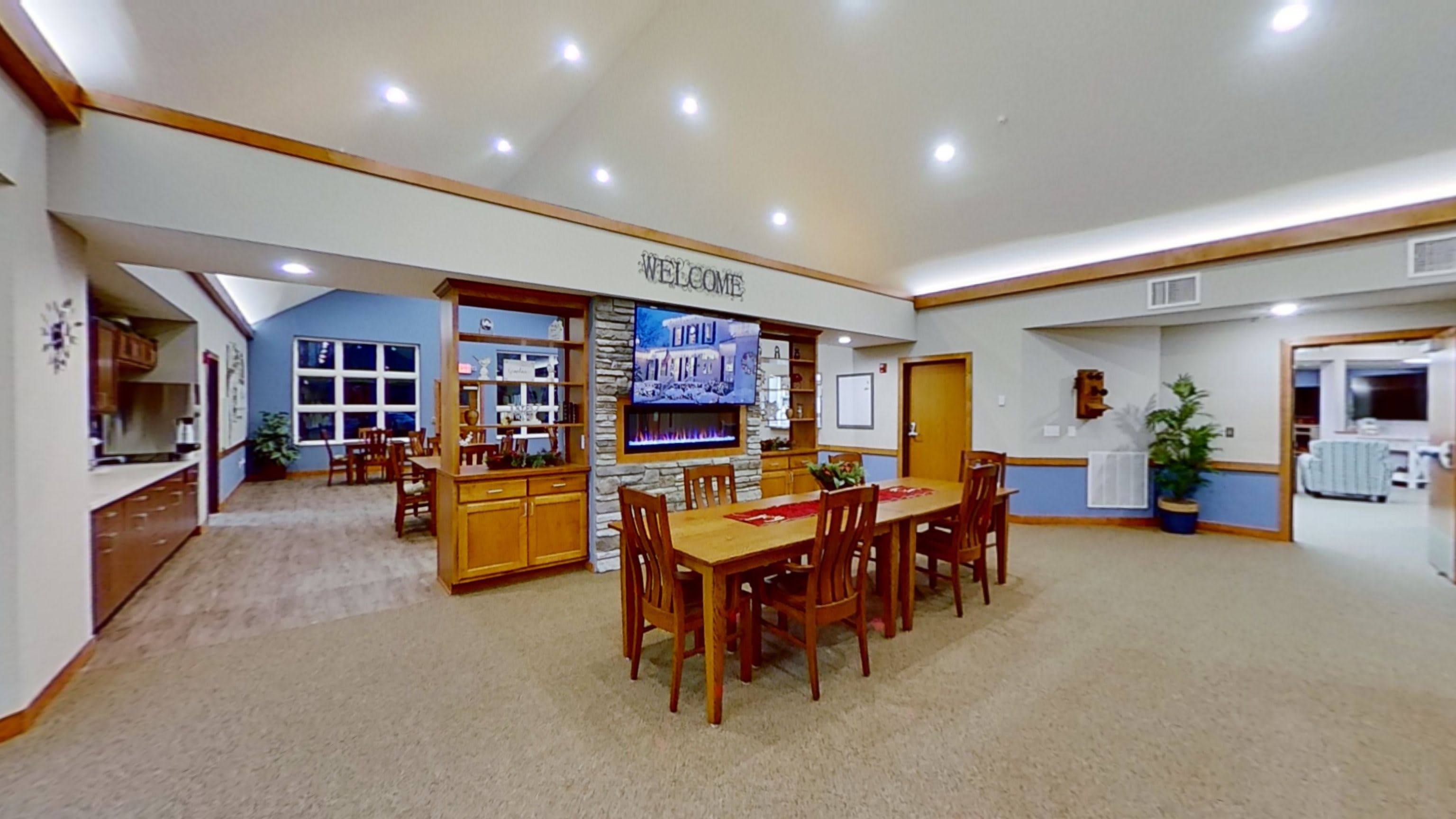 Suite Living of Brooklyn Park indoor common area