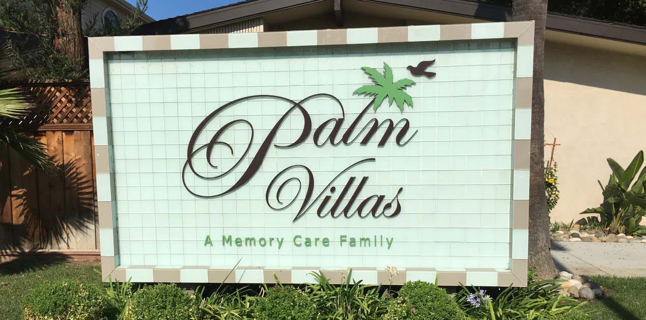 Palm Villas community exterior