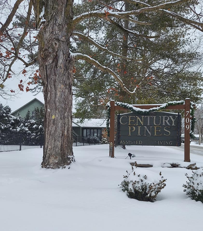 Century Pines community exterior