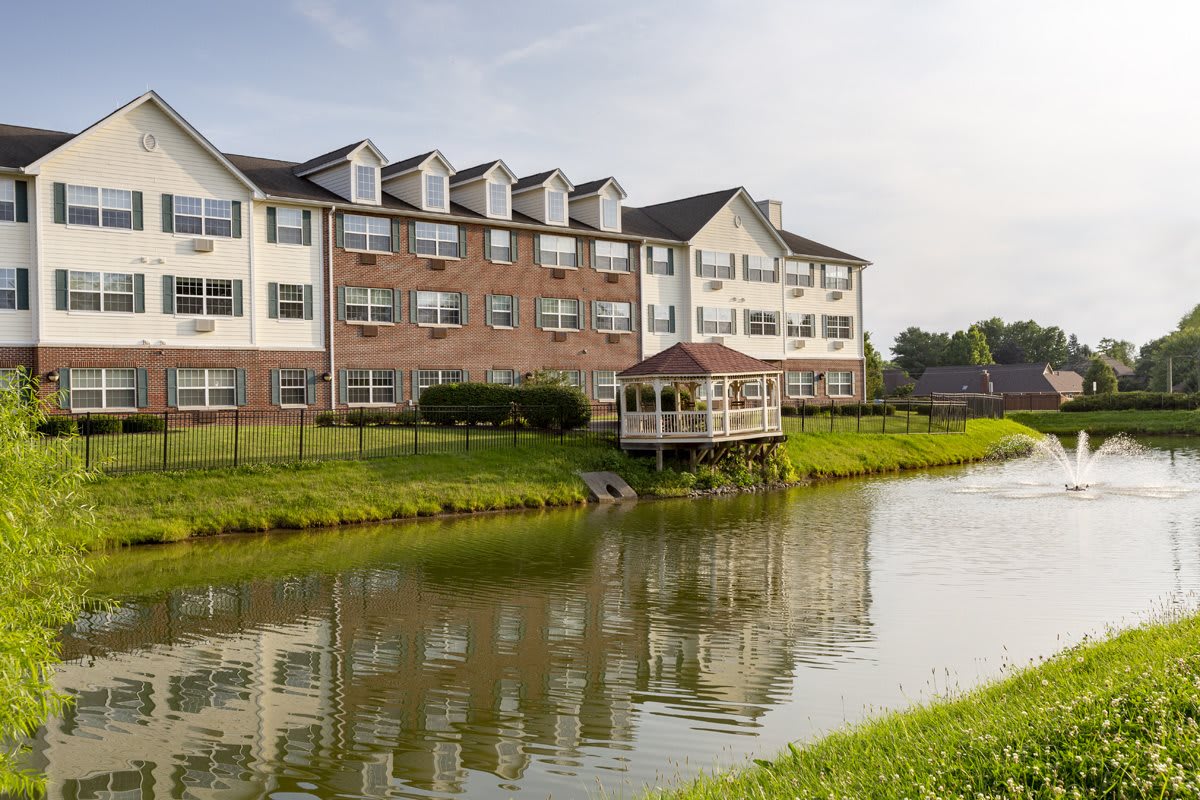 Independence Village of Greenwood community exterior