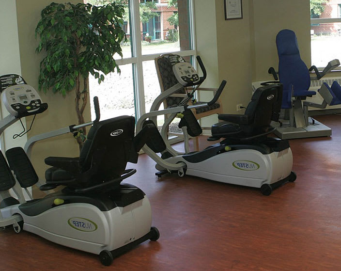 Ascension Living Bethlehem Woods Village physical therapy room