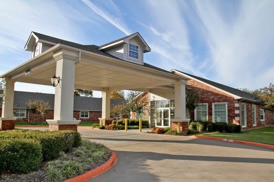Dogwood Trails Assisted Living and Memory Care community exterior