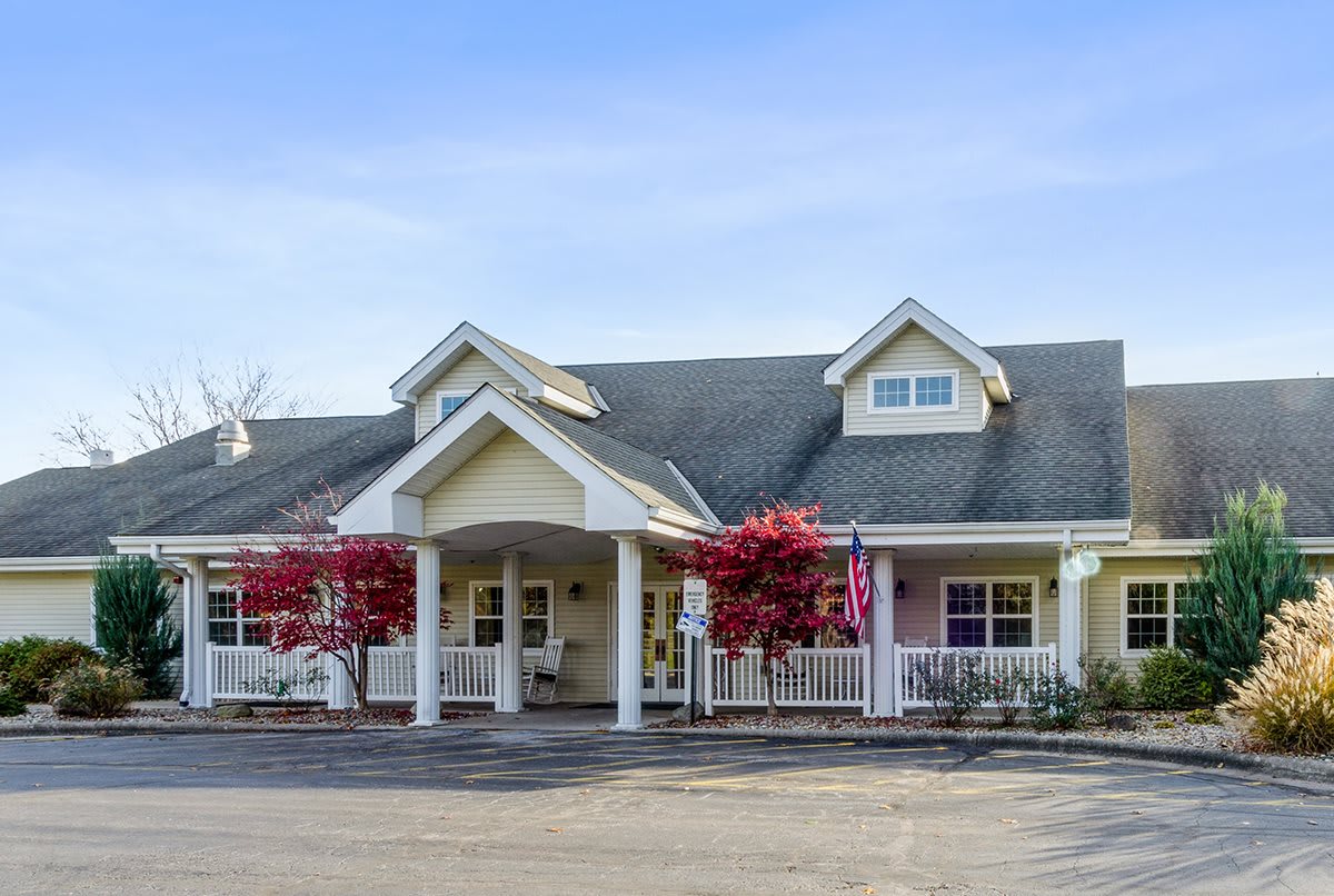 Lake City Place community exterior