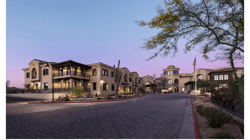 Clearwater Pinnacle Peak community exterior