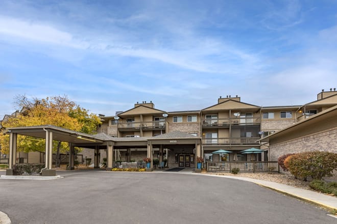 Brookdale Meridian Arvada community exterior