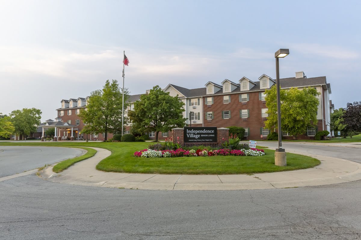 Independence Village of Fishers South Community Exterior