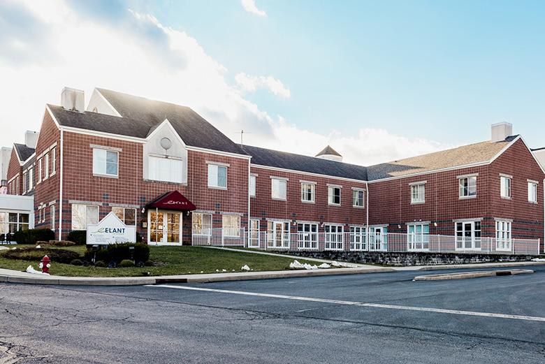 The W Senior Living at Goshen community exterior