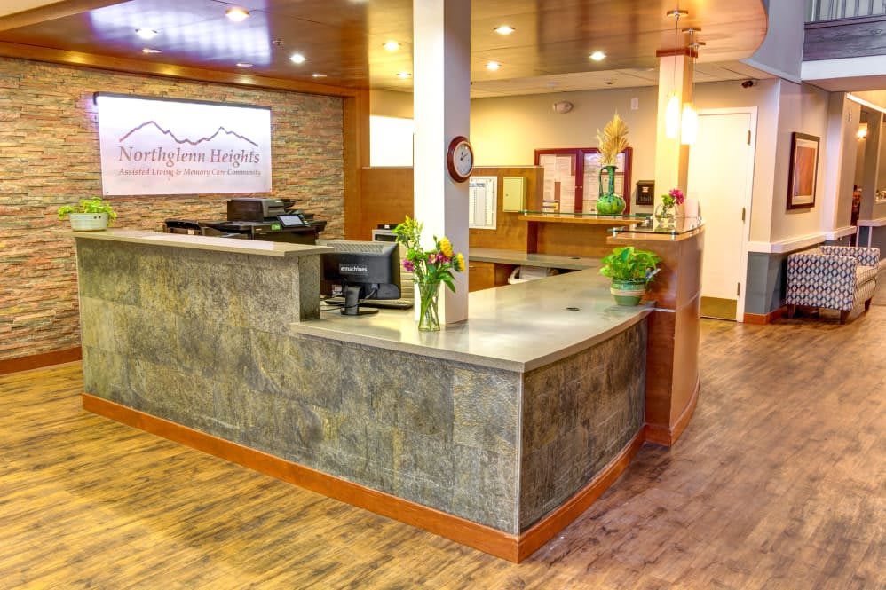 HMP Senior Solutions Northglenn Heights, LLC reception area