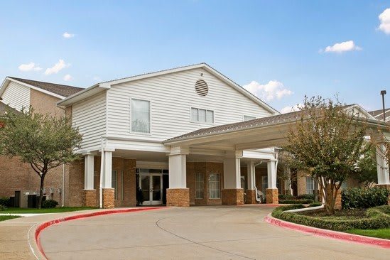 The Wellington at North Richland Hills community exterior