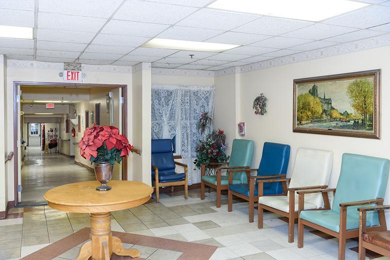 Jeff Senior Living indoor common area