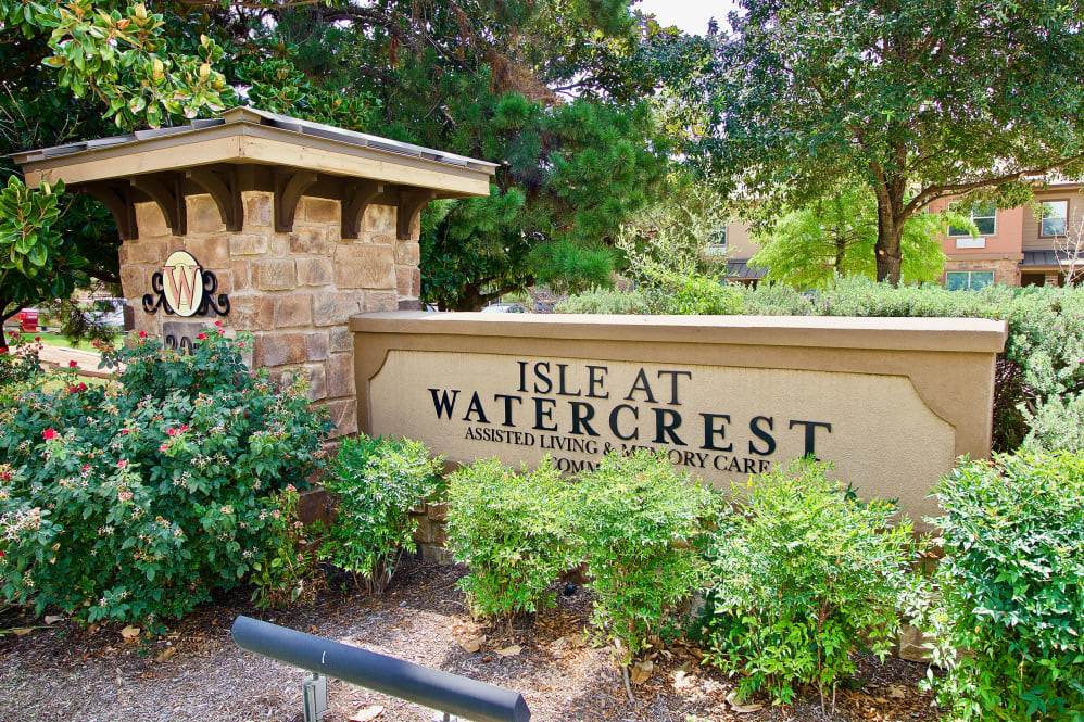 Isle at Watercrest - Mansfield outdoor common area