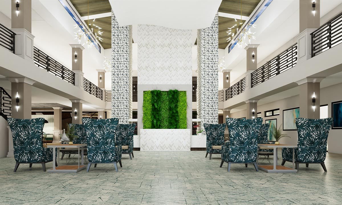 HC Boynton Beach (Opening Early 2023) lobby