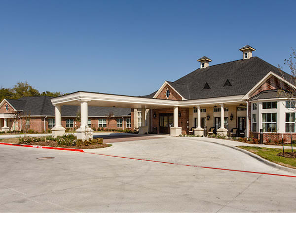 The Westmore Senior Living community exterior