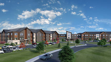 Astral at Auburn community exterior