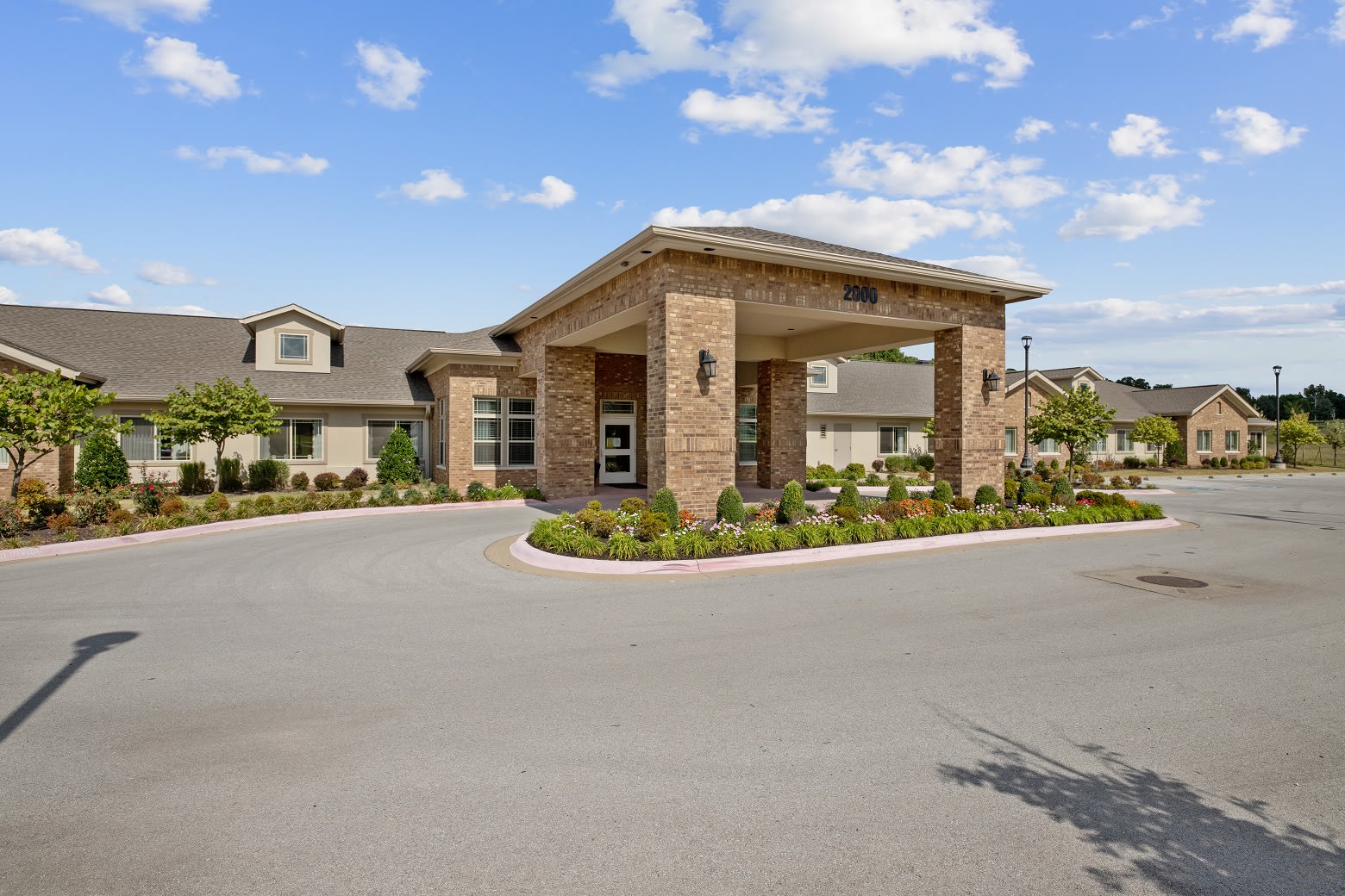 Magnolia Place Transitional Assisted Living and Memory Care community exterior