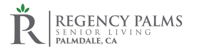 Regency Palms Senior Living Palmdale logo