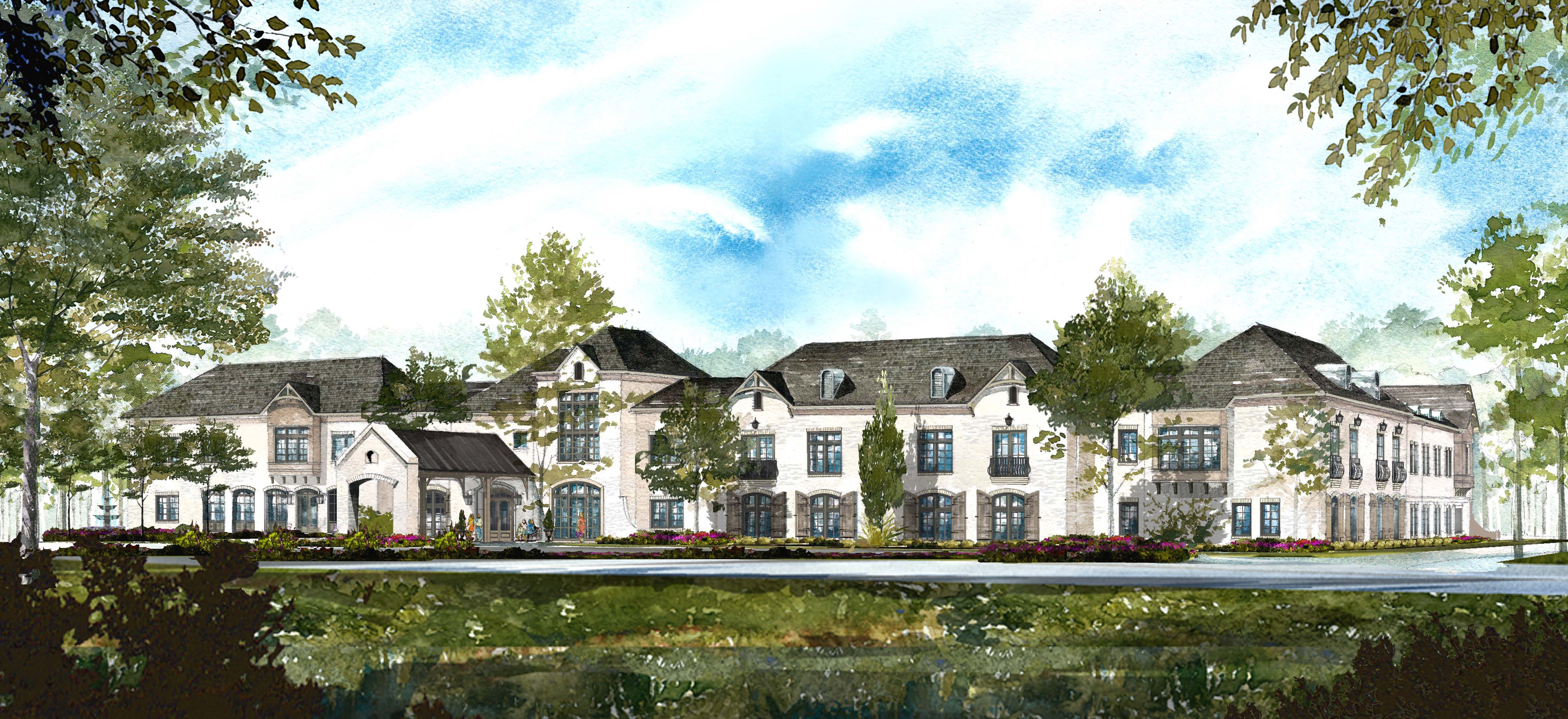 The Blake at Chenal Valley (Opening Fall 2022) community exterior