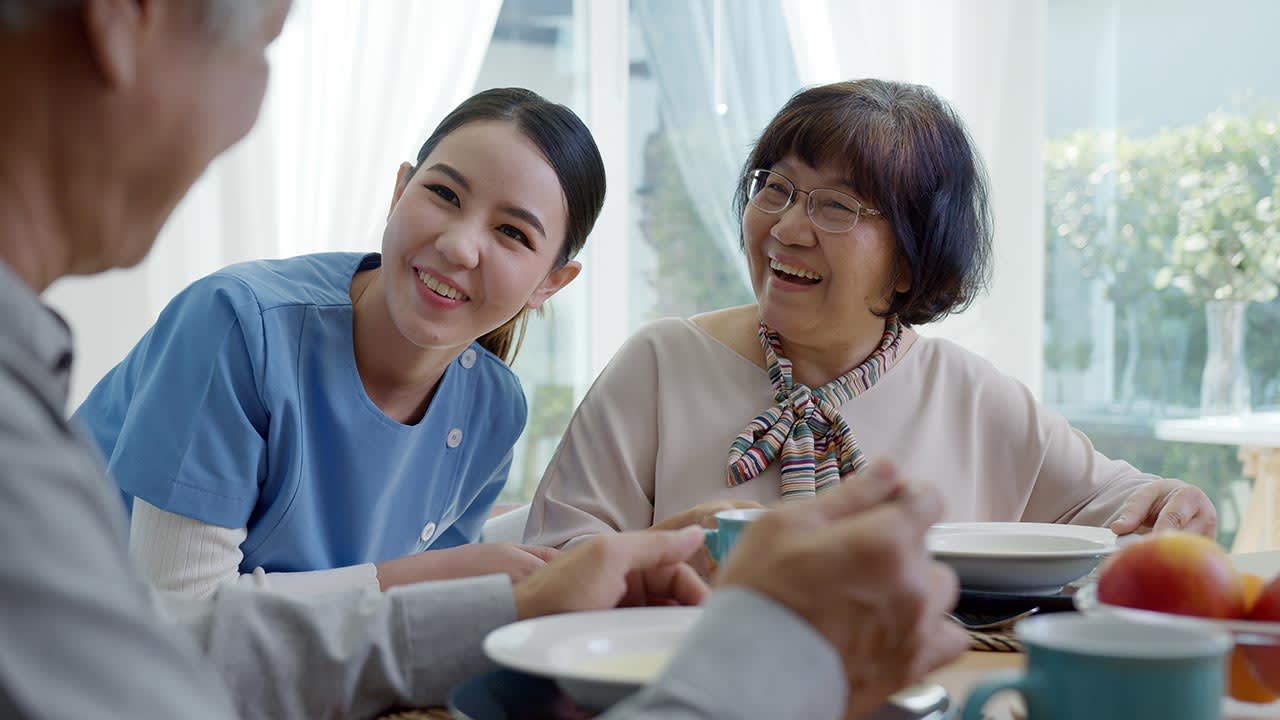 Photo of Lifting a Blessing Hand Home Health Care