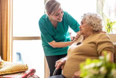 Photo of Visiting Caregivers