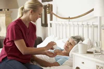 Photo of Elderly Home Health Care