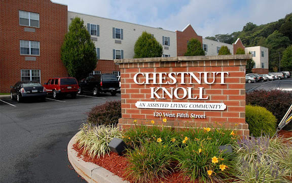 Chestnut Knoll community exterior