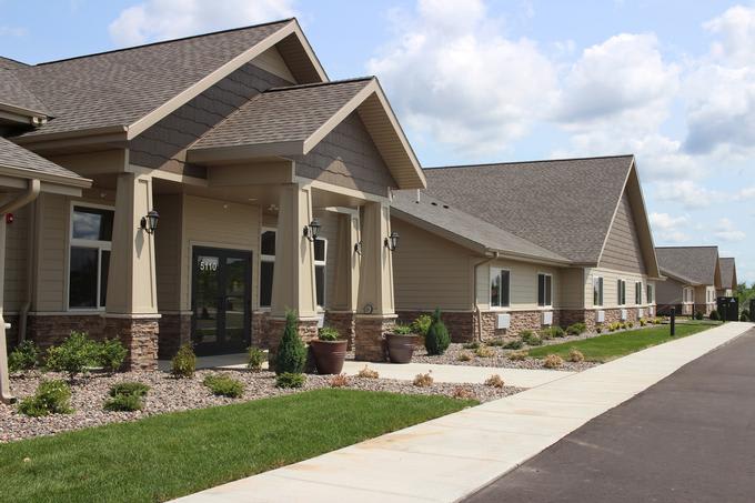 Care Partners Assisted Living and Memory Care - Eau Claire  West community exterior