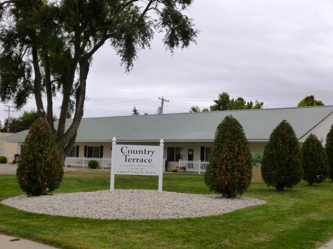 Country Terrace Assisted Living-Appleton community exterior