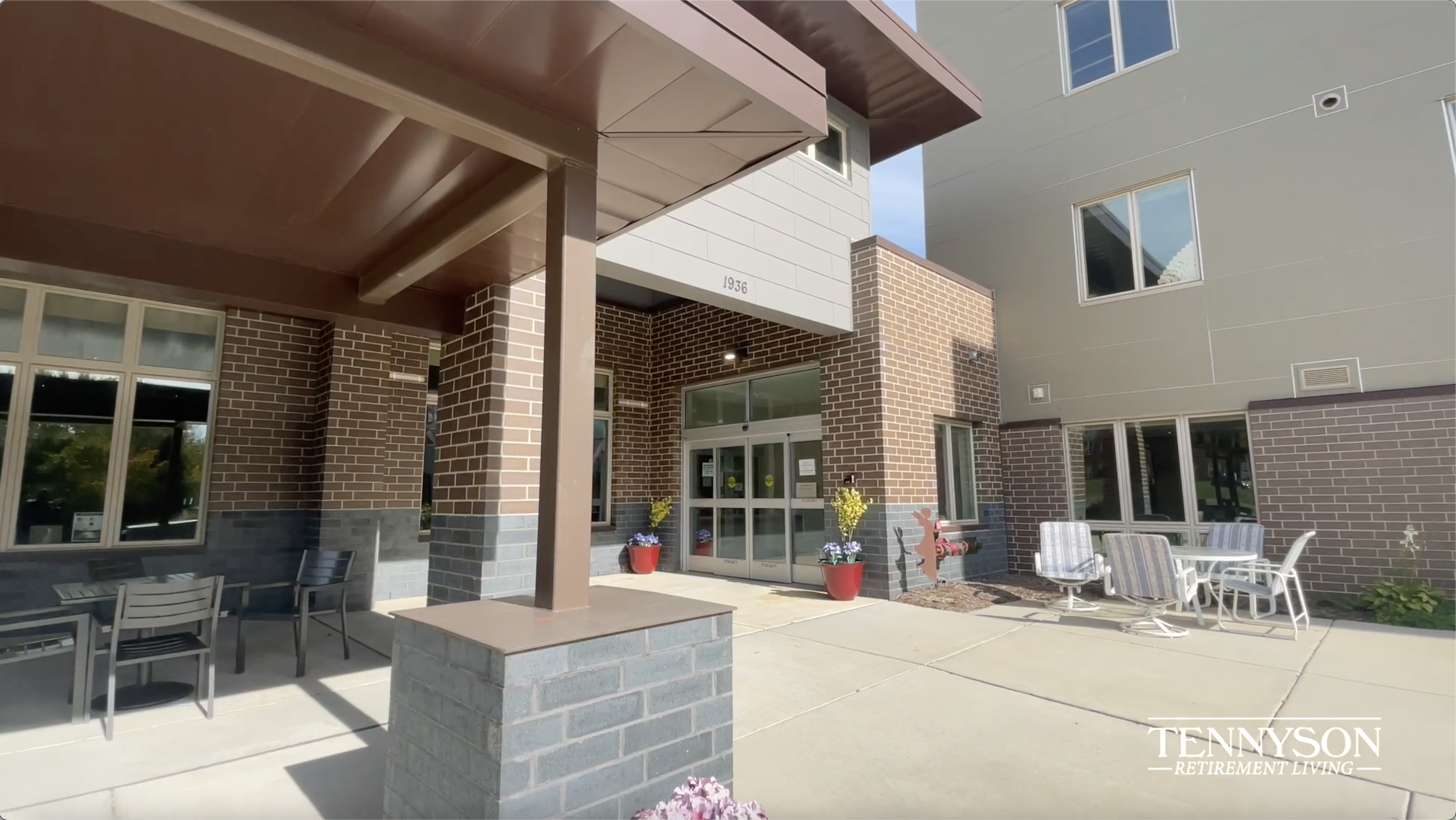 Bay Harbor Memory Care and Assisted Living of Madison community exterior