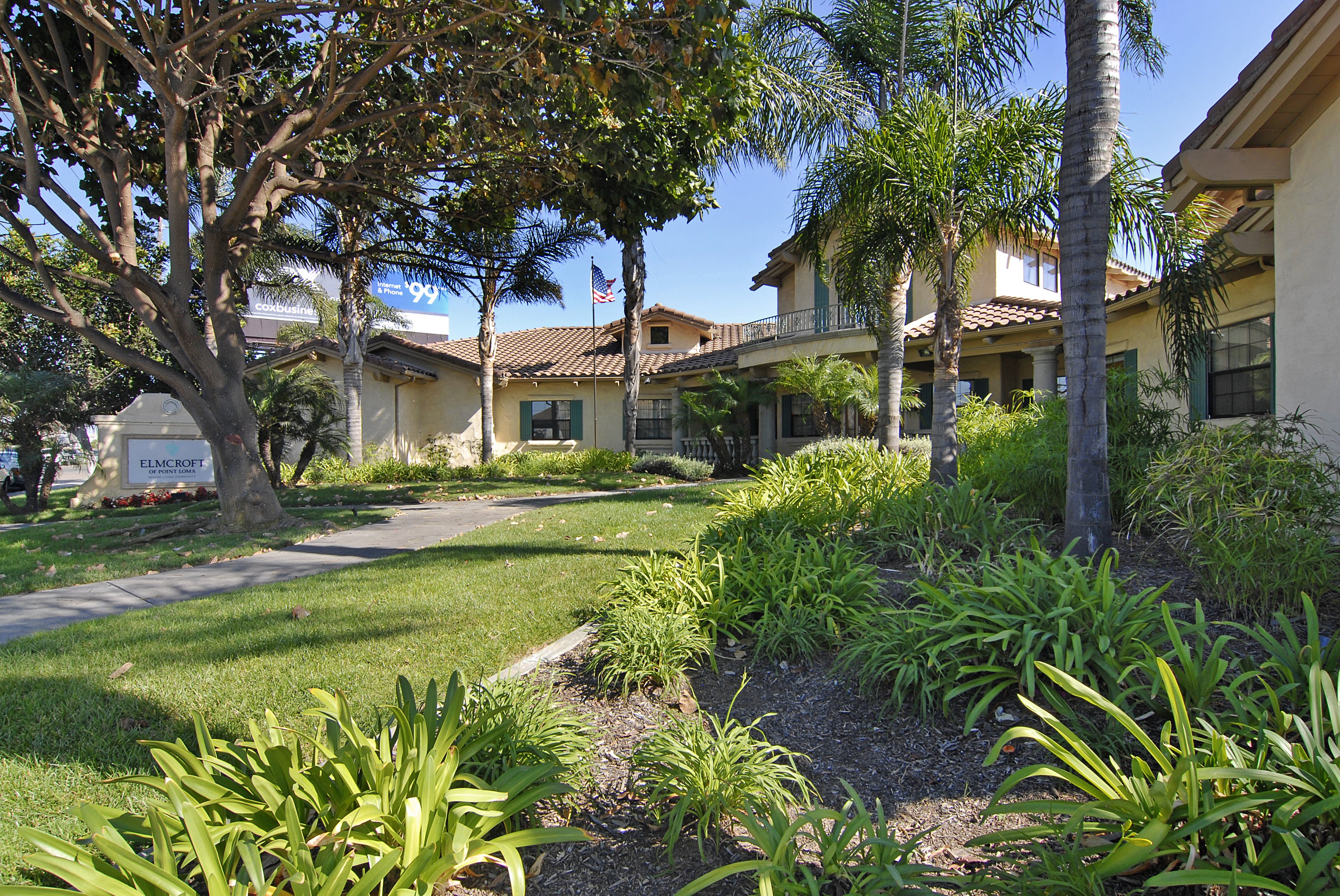 Point Loma Estates Memory Care community exterior