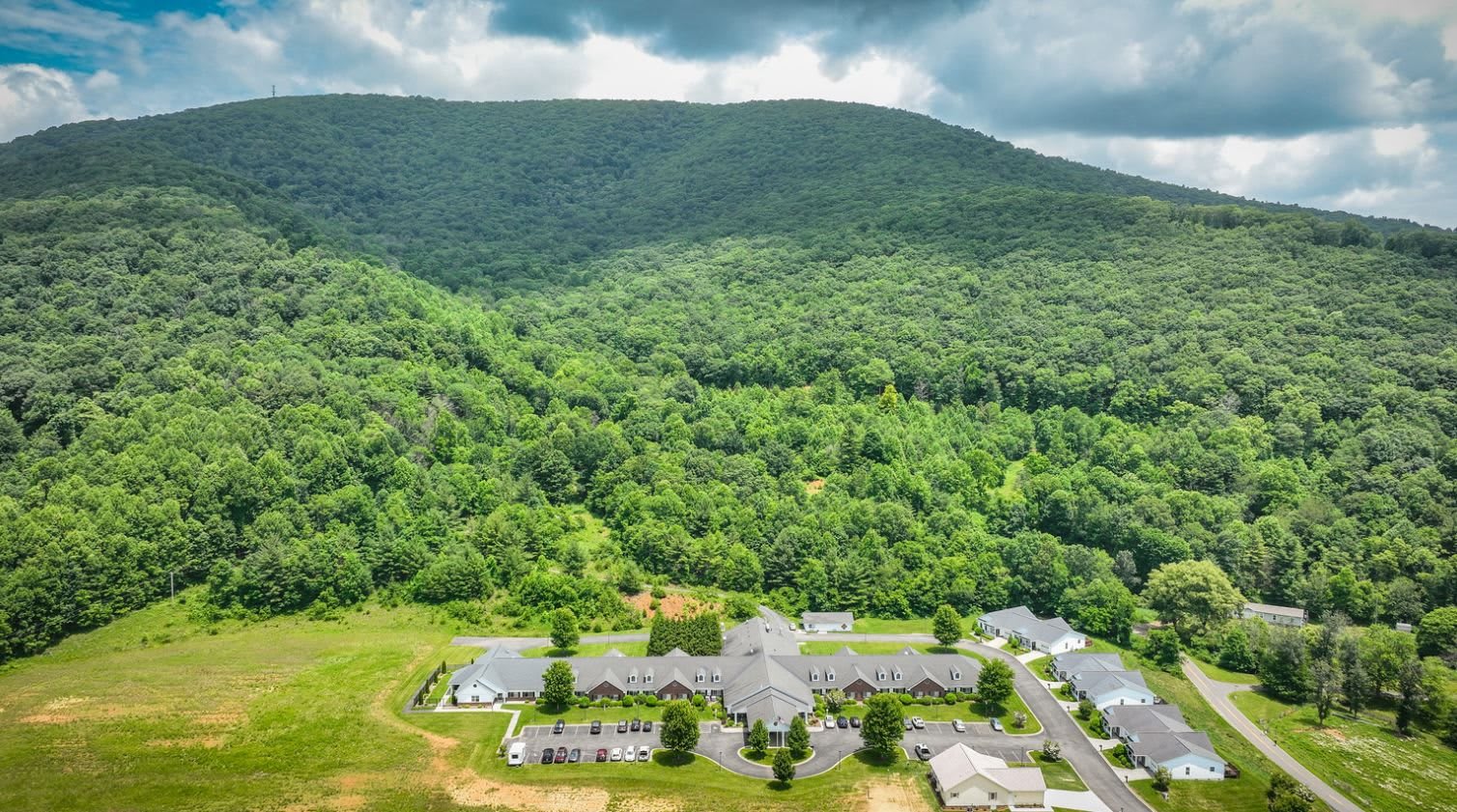 Forest Ridge aerial view of community