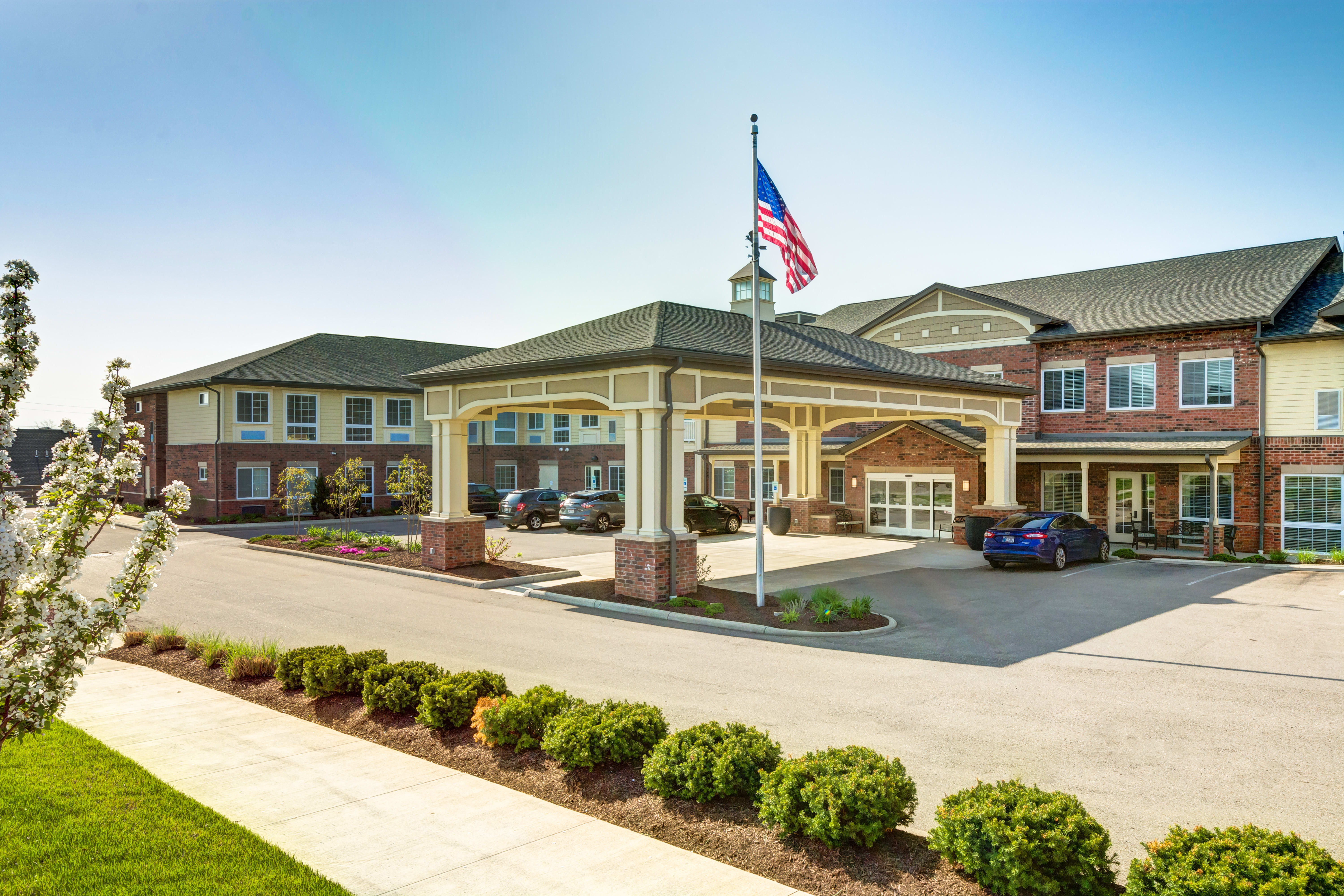 West Chester Assisted Living and Memory Care community exterior