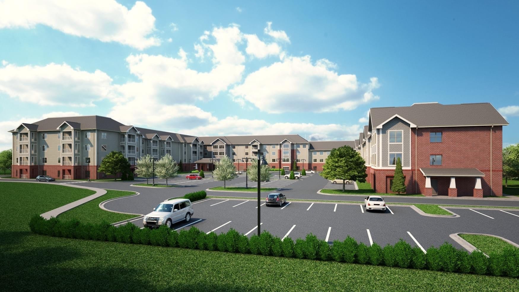 The Crossings at Riverchase community exterior
