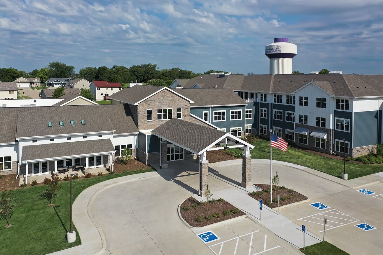 CedarStone community exterior