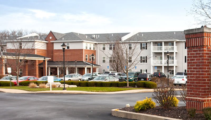 Watermark at St. Peters community exterior