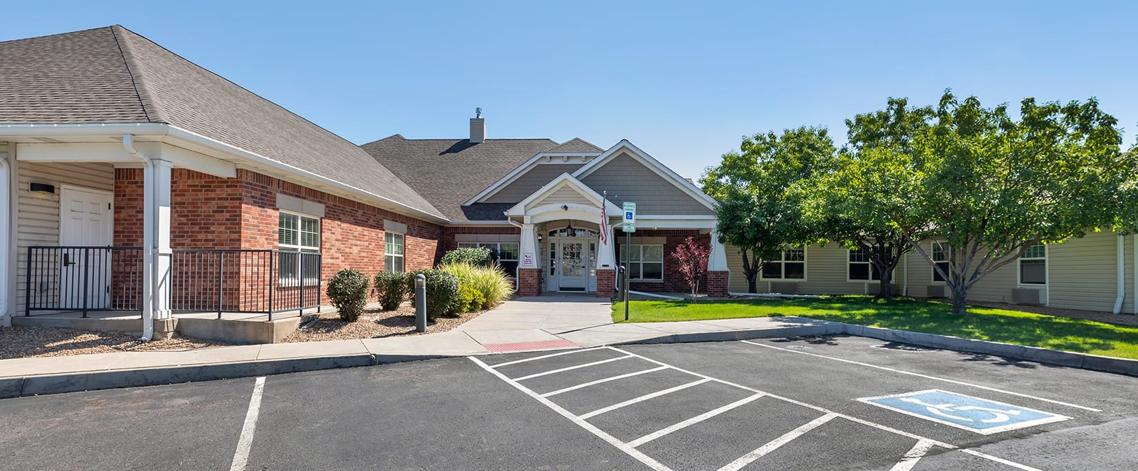 Brookdale Arvada community exterior