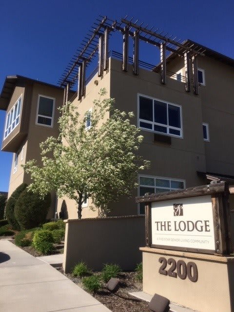 The Lodge Assisted Living and Memory Care Community community exterior