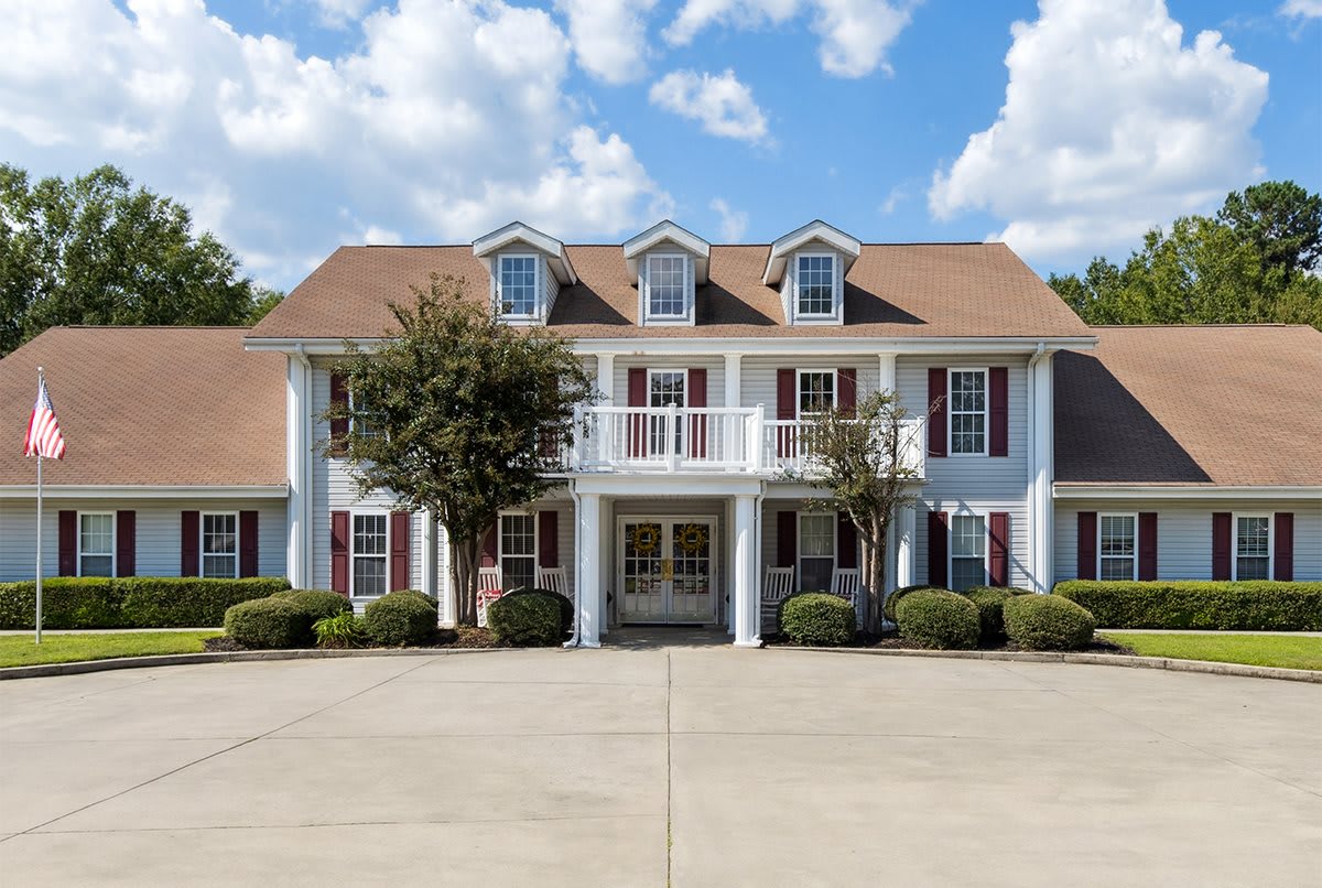 Hitchcock Place community exterior