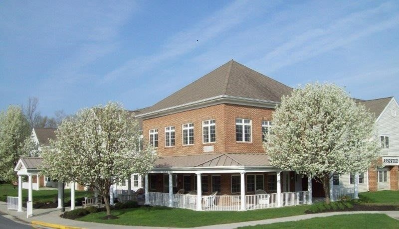 Terraces at Parke Place community exterior