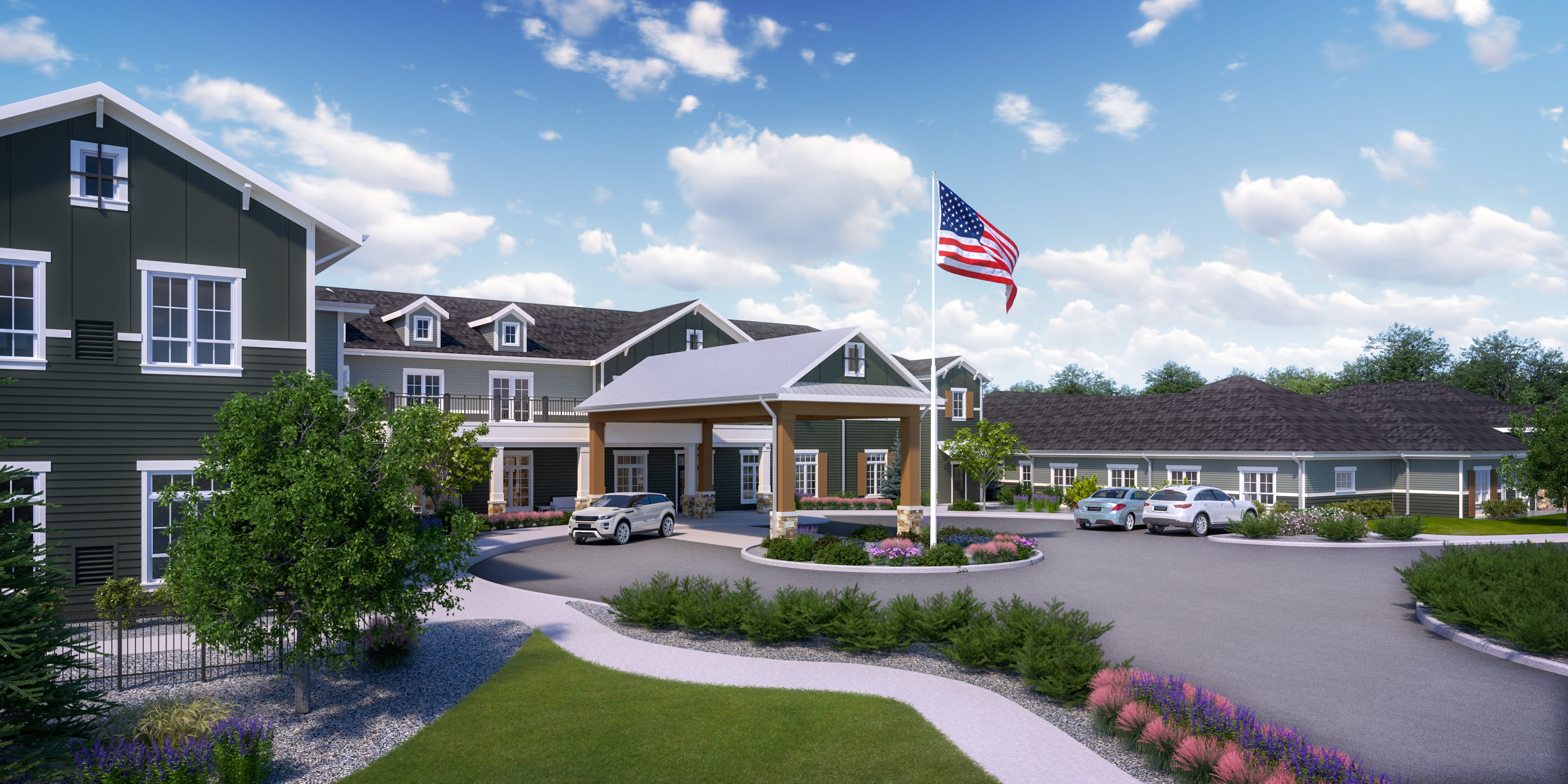 Stoneridge at Centerra community exterior