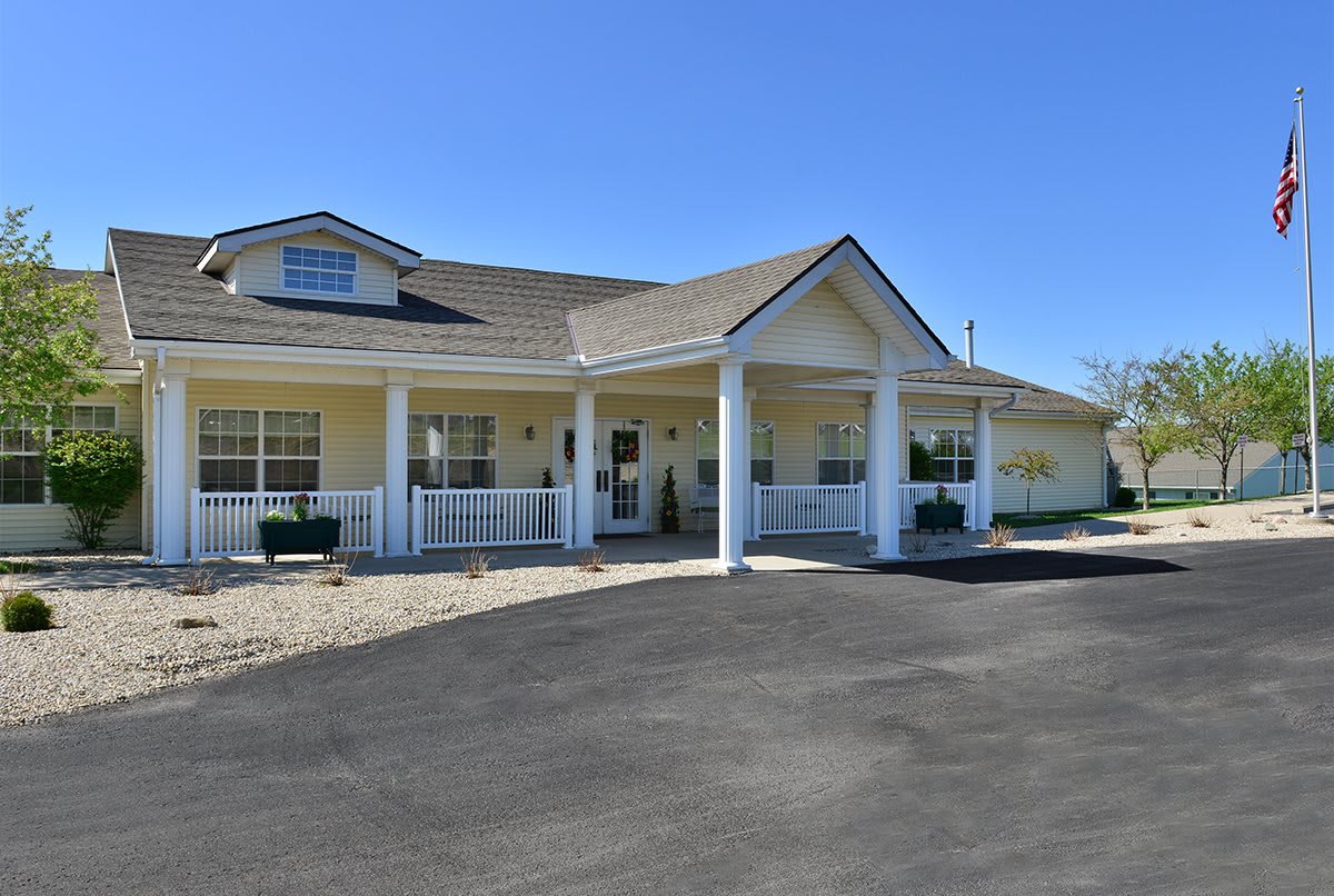 Bell Gardens Place community exterior