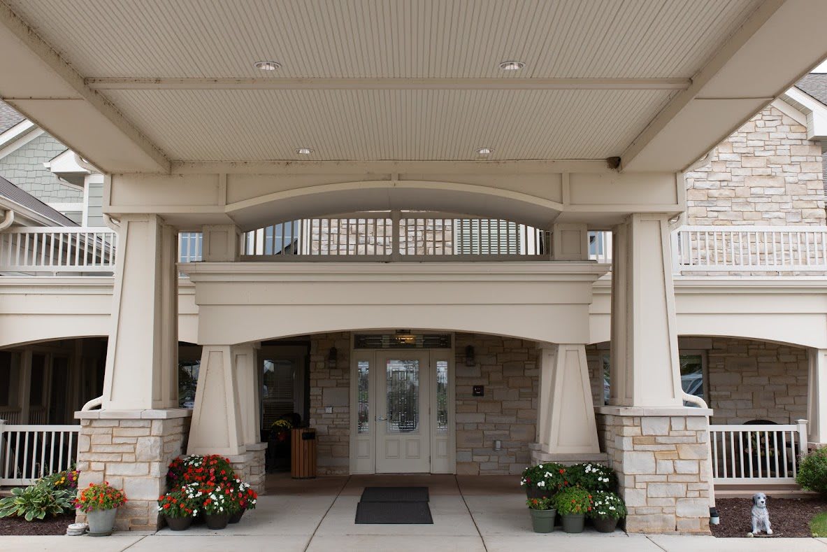 Lake Country Landing community entrance