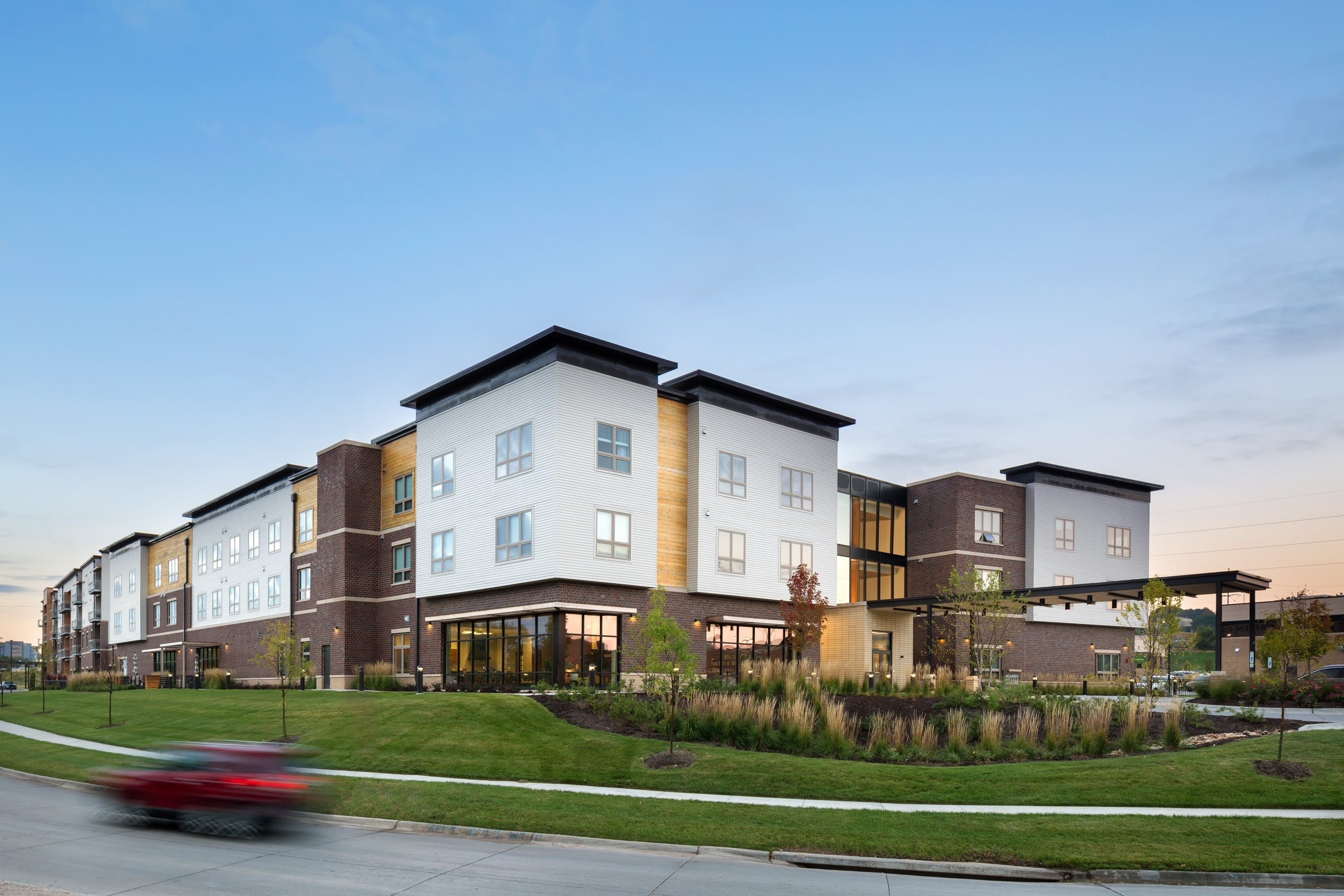 Aksarben Village Senior Living Community community exterior