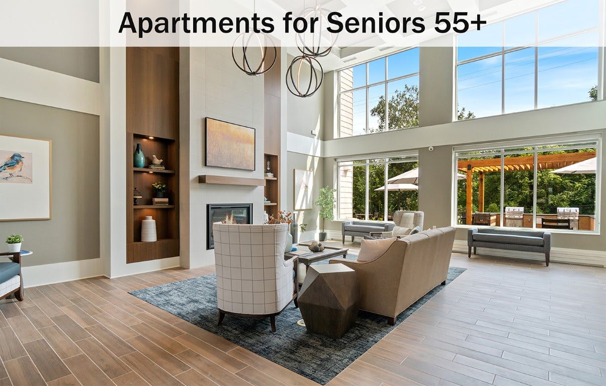 Oaks Landing indoor common area