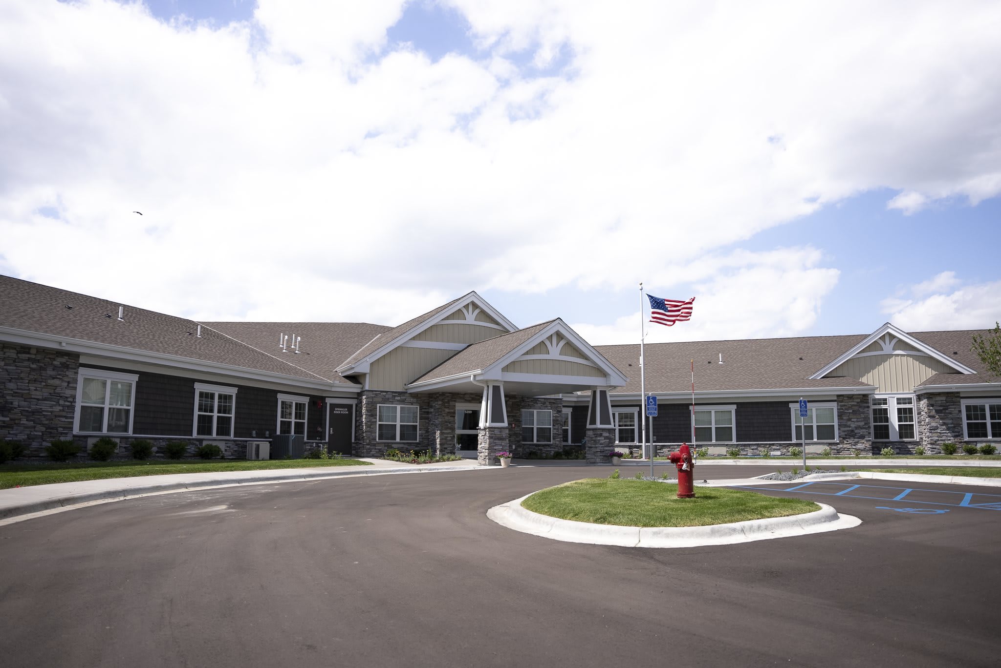 Boden Senior Living community exterior