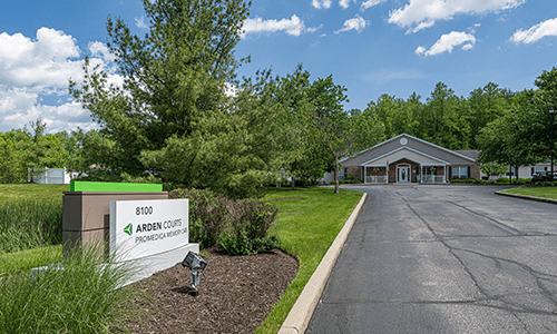 Arden Courts A ProMedica Memory Care Community in Chagrin Falls community exterior